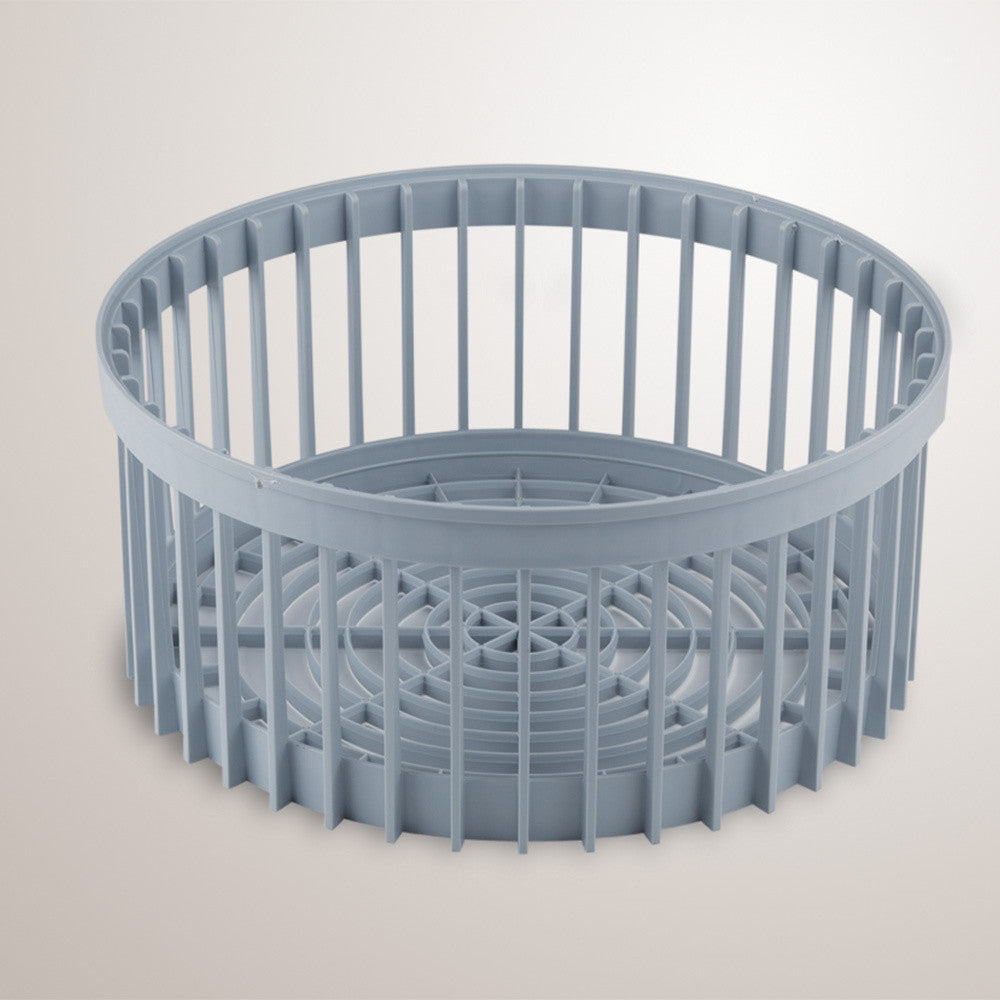 Casier de lavage rond pour verres Ø 400 mm - polypro - Diamond