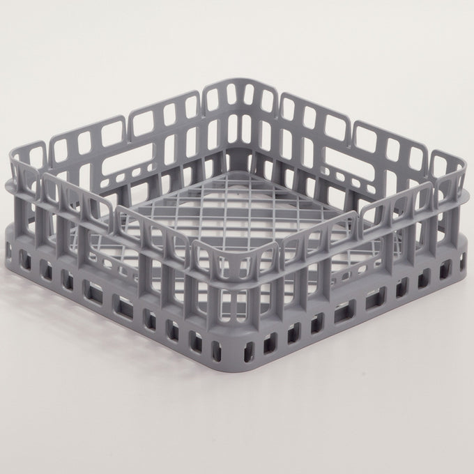 Casier de lavage pour verres 400x400mm - polypro - Diamond
