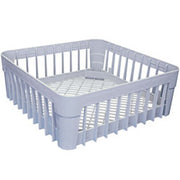 Casier de lavage pour verres 400x400mm - polypro. - Diamond