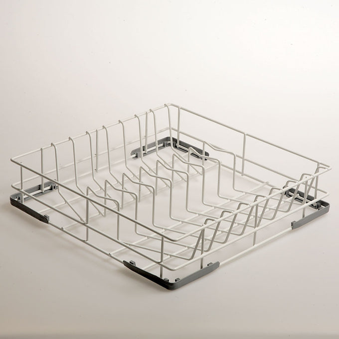 Casier de lavage pour 14 assiettes en acier rilsanisé - Diamond
