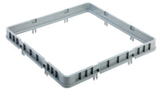 Réhausse ouvert 500x500x75 mm Combisteel - Casier de lavage professionnel CHR - matériel cuisine pro - Cuistéo