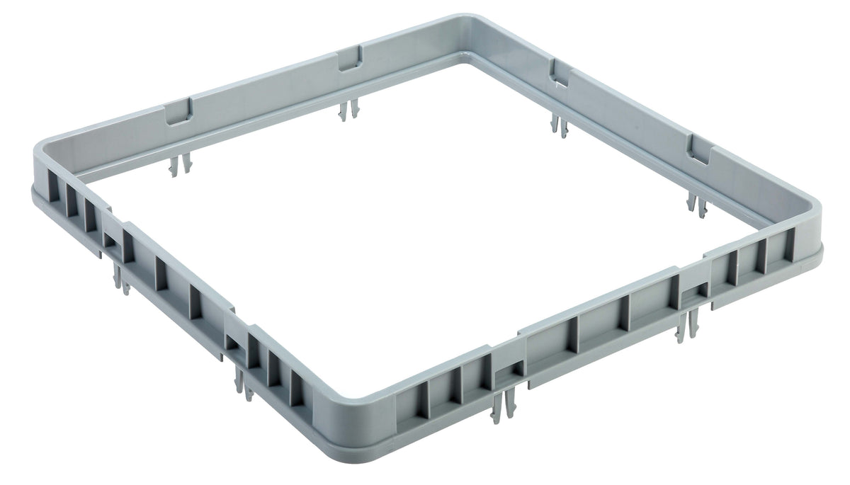 Réhausse ouvert 500x500x75 mm Combisteel - Casier de lavage professionnel CHR - matériel cuisine pro - Cuistéo
