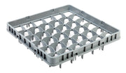 Réhausse haute 36 500x500x120 mm Combisteel - Casier de lavage professionnel CHR - matériel cuisine pro - Cuistéo