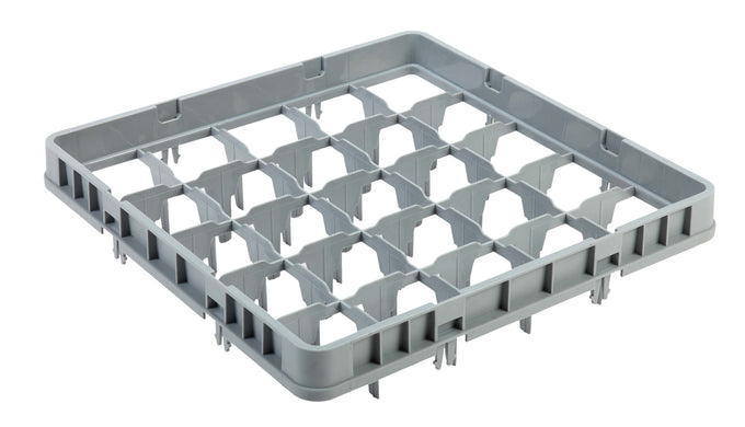 Réhausse 25 cases 500x500x120 mm Combisteel - Casier de lavage professionnel CHR - matériel cuisine pro - Cuistéo
