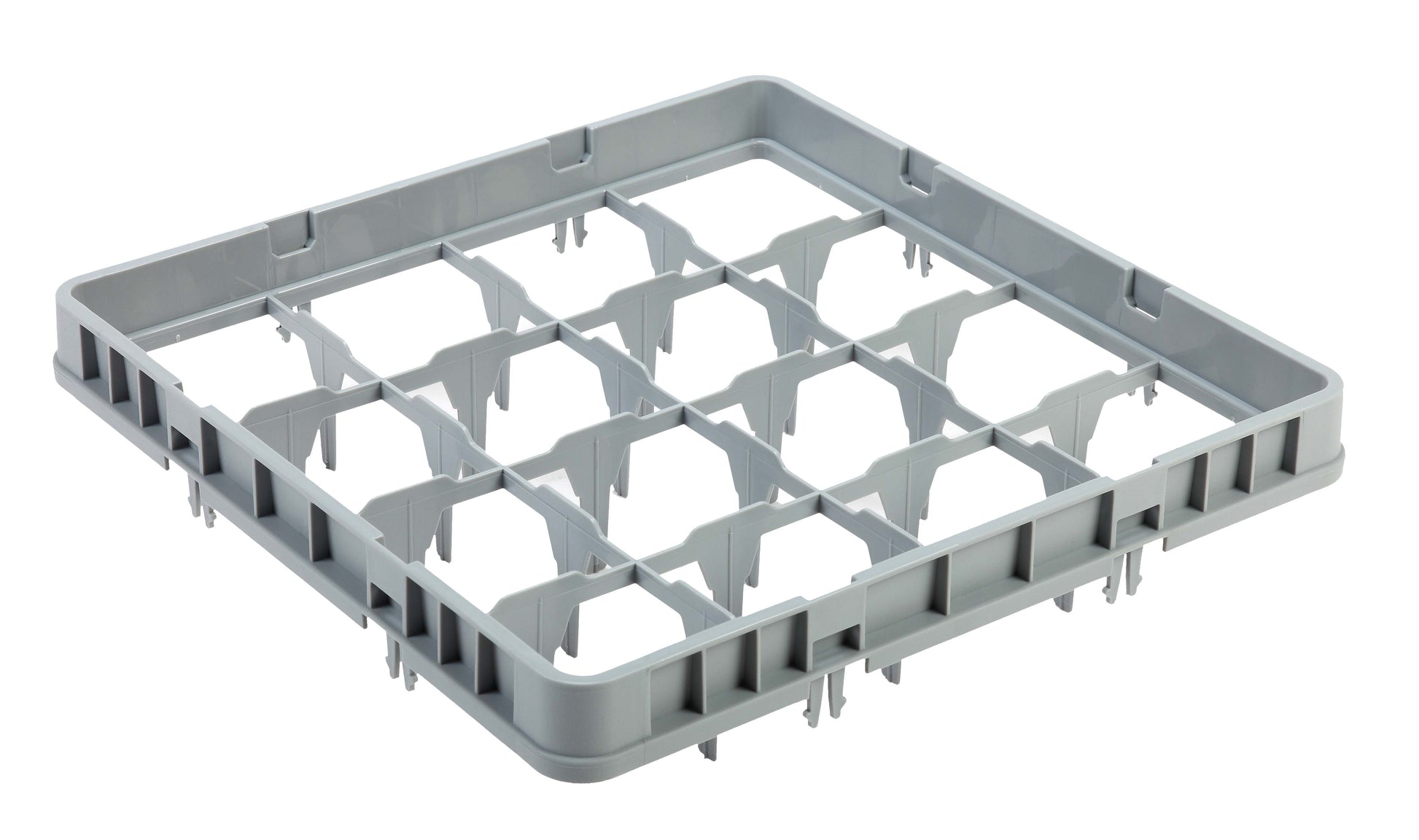 Réhausse haute 16 500x500x120 mm Combisteel - Casier de lavage professionnel CHR - matériel cuisine pro - Cuistéo