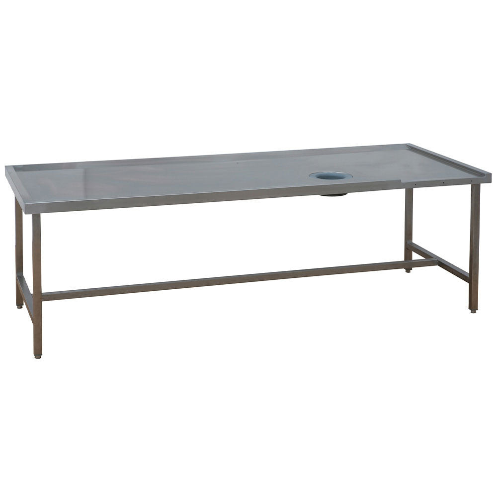 Table de triage à gauche à vide-ordures - Diamond