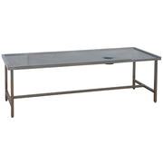 Table de triage à gauche à vide-ordures - Diamond