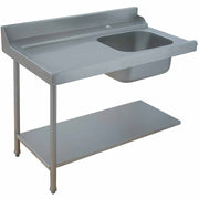 Table de prélavage-gauche-tous modèles - Diamond