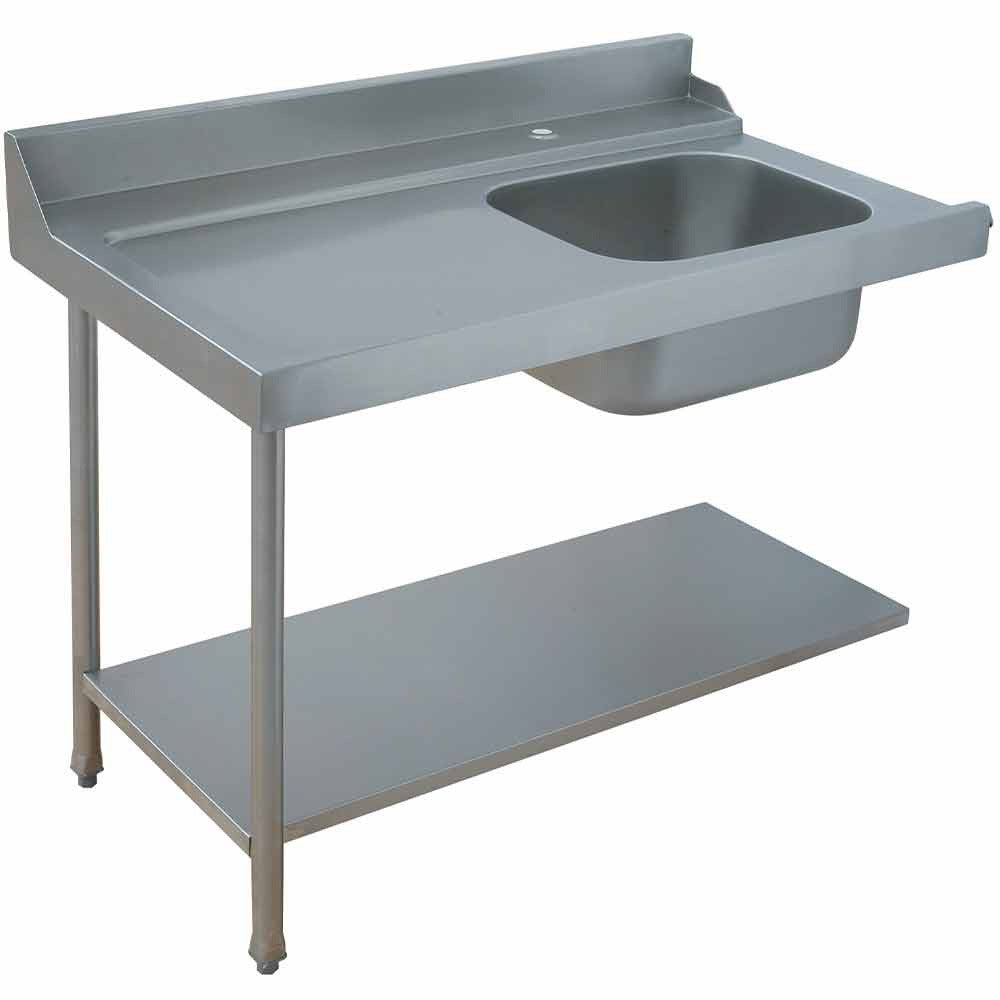 Table de prélavage-gauche-tous modèles - Diamond