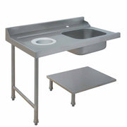 Table de prélavage gauche-tous modèles - Diamond