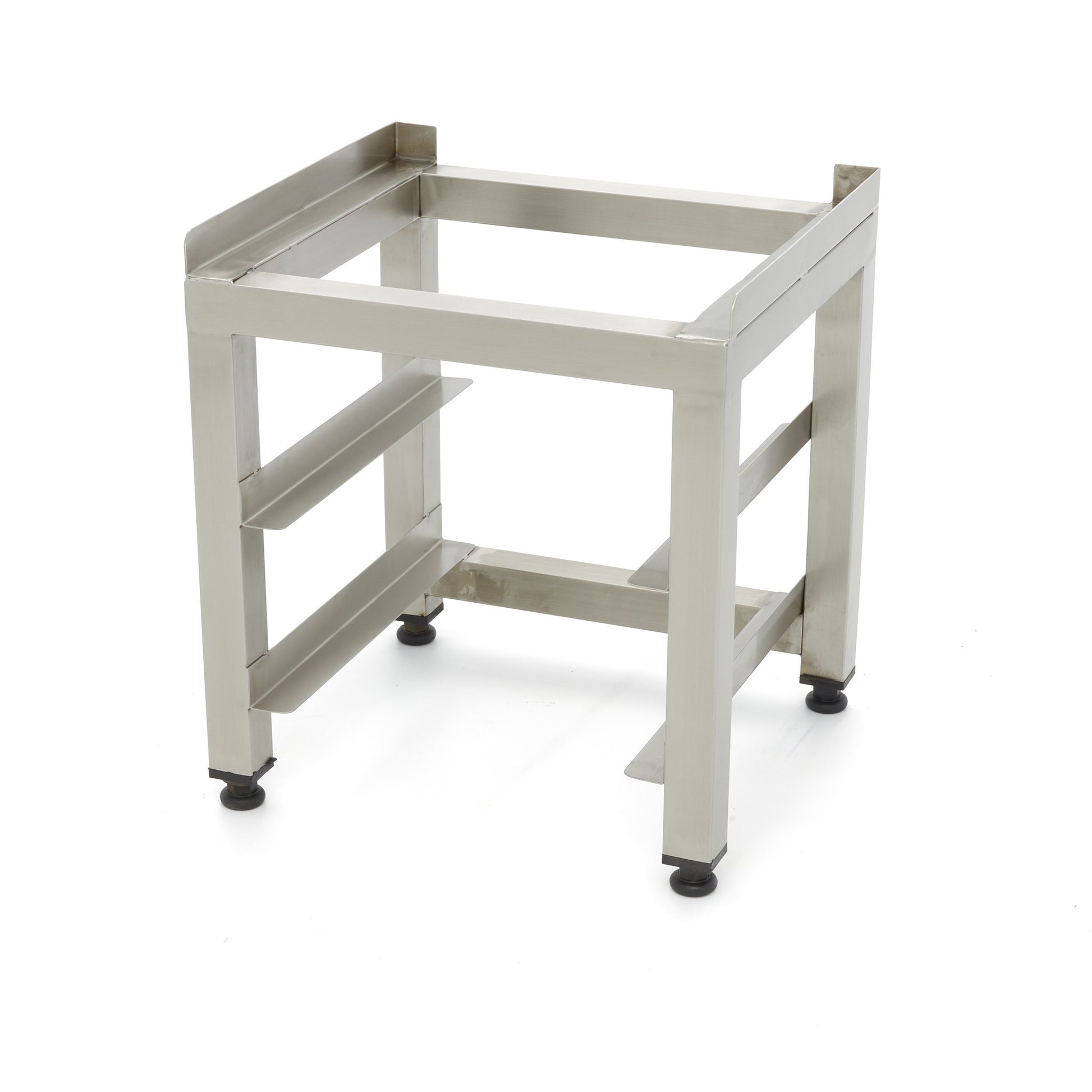 Support pour lave-verres - 35 x 35 cm - inox Maxima - Accessoire de lavage professionnel CHR - matériel cuisine pro - Cuistéo
