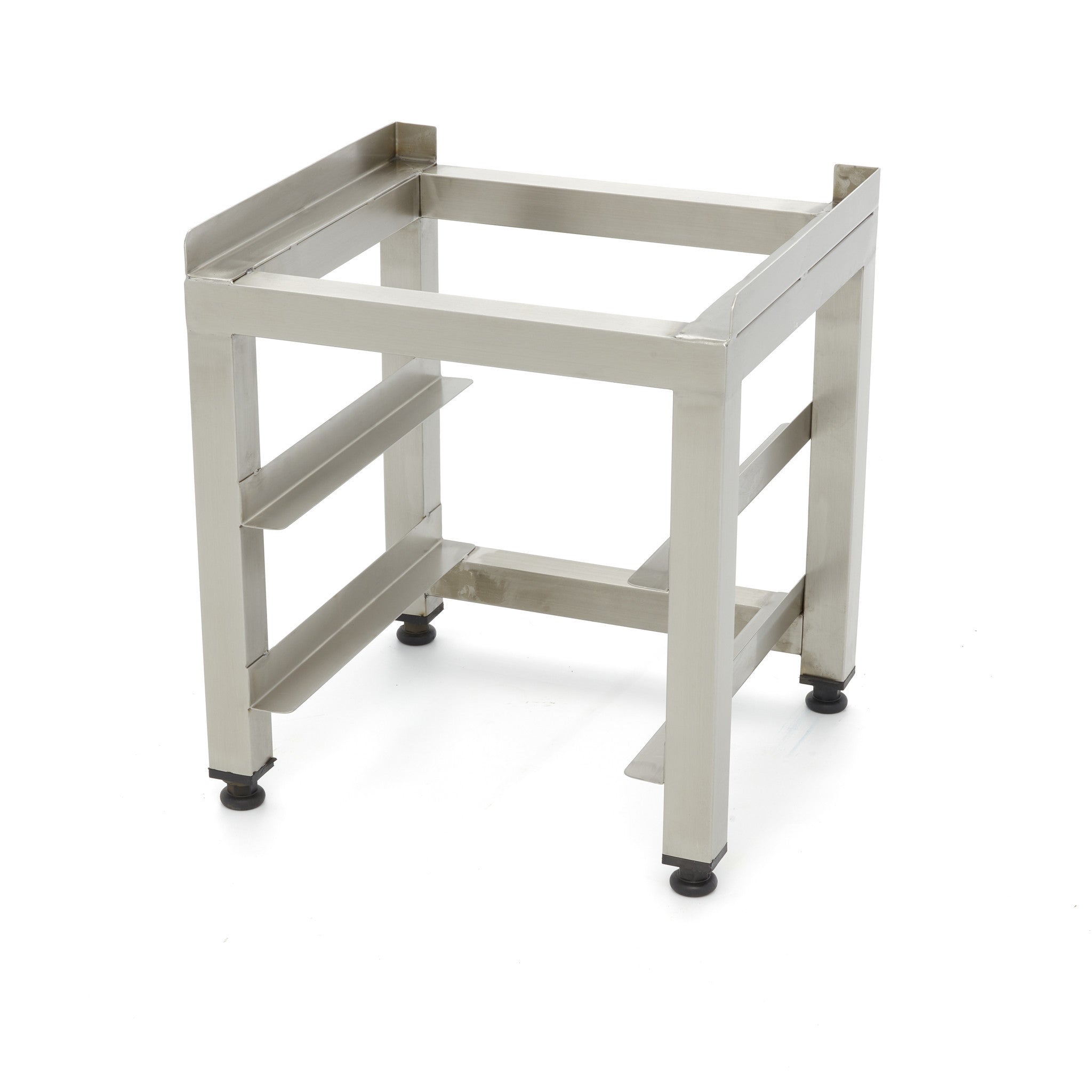 Support pour lave-verres - 35 x 35 cm - inox Maxima - Accessoire de lavage professionnel CHR - matériel cuisine pro - Cuistéo