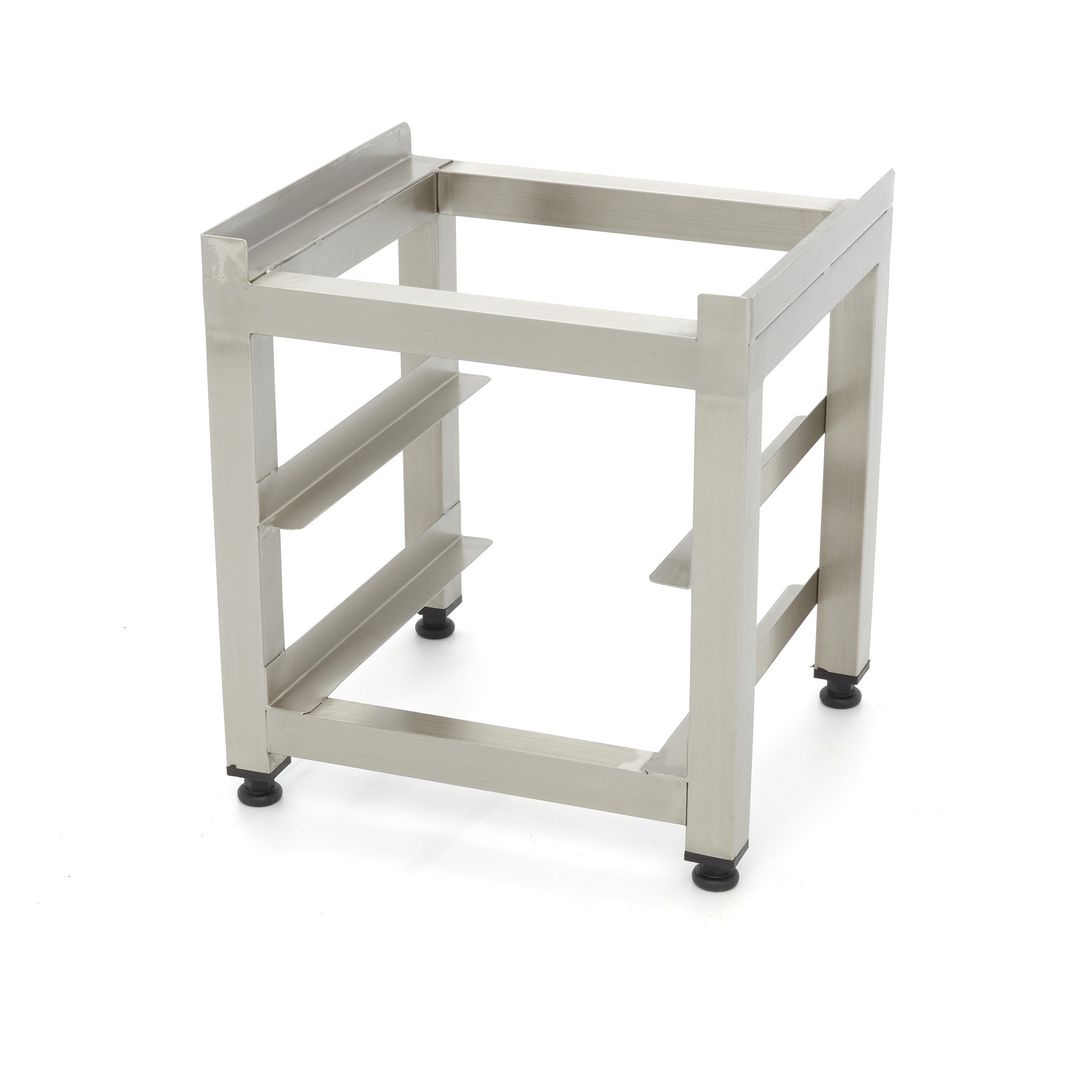 Support pour lave-verres - 35 x 35 cm - inox Maxima - vue 2 - Accessoire de lavage pro CHR - Cuistéo