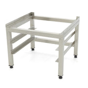 Support pour lave-vaisselle - 50 x 50cm - inox Maxima - Accessoire de lavage professionnel CHR - matériel cuisine pro - Cuistéo