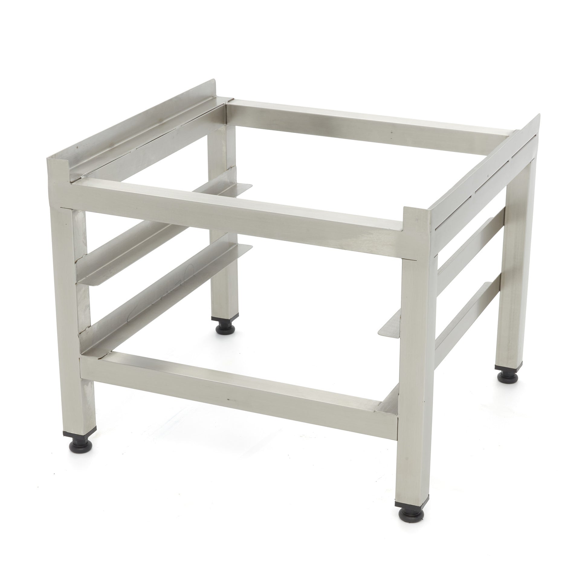 Support pour lave-vaisselle - 50 x 50cm - inox Maxima - vue 2 - Accessoire de lavage pro CHR - Cuistéo