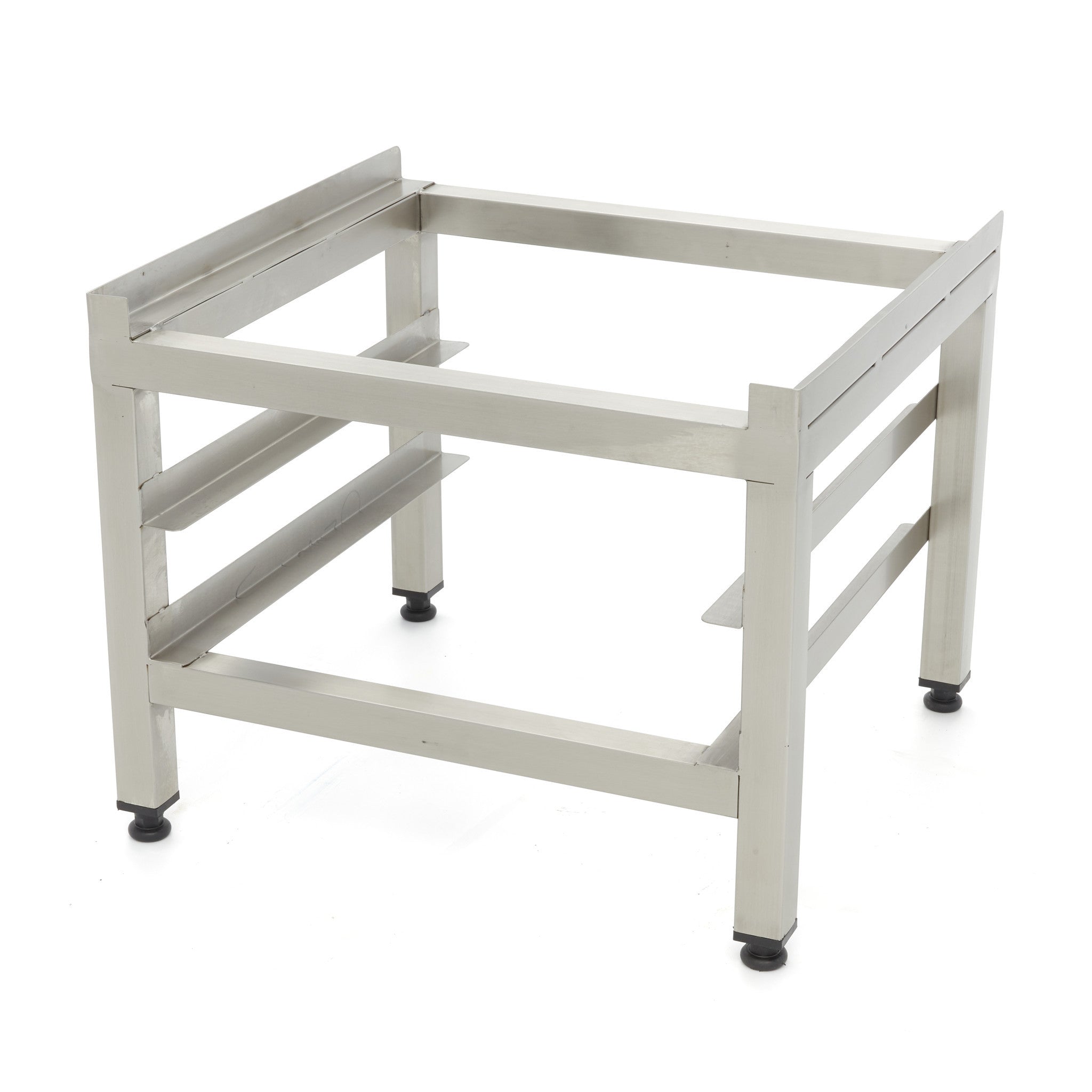 Support pour lave-vaisselle - 50 x 50cm - inox Maxima - vue 2 - Accessoire de lavage pro CHR - Cuistéo