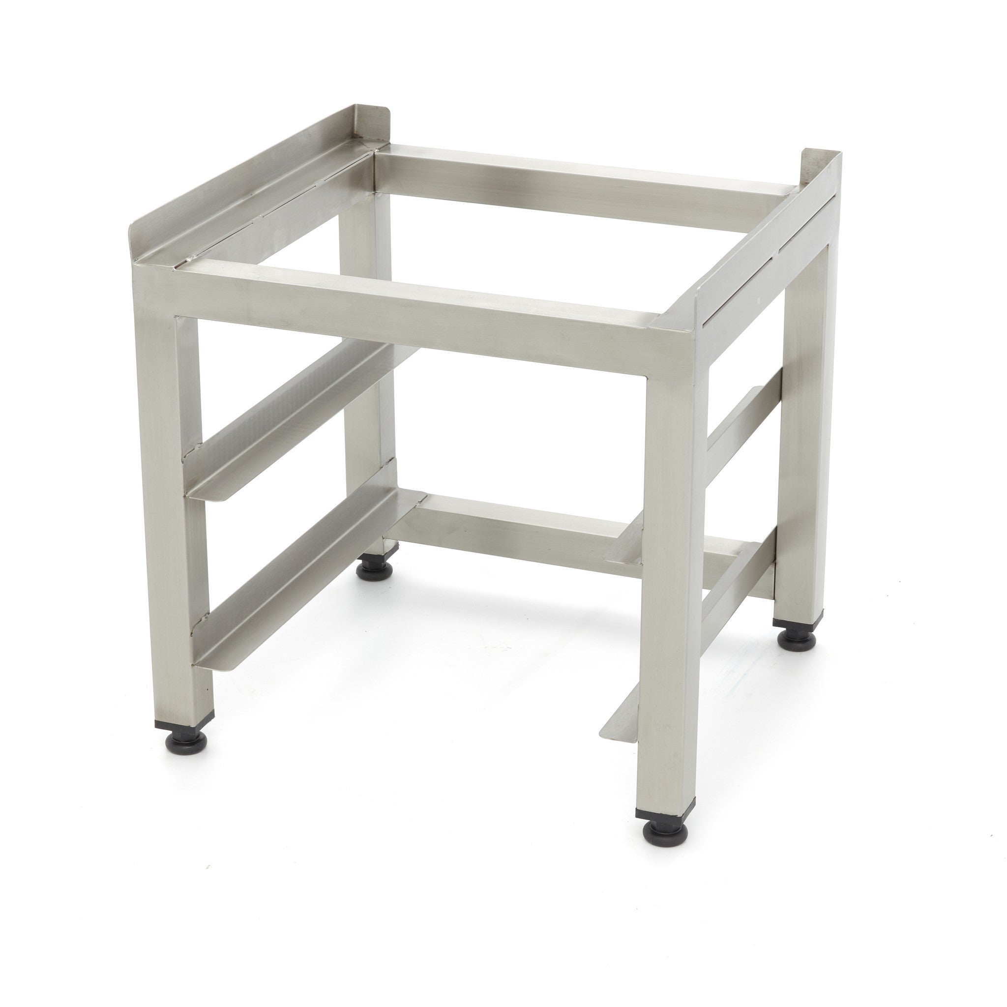 Support pour lave-vaisselle - 40 x 40 cm - En acier inoxydable Maxima - Accessoire de lavage professionnel CHR - matériel cuisine pro - Cuistéo