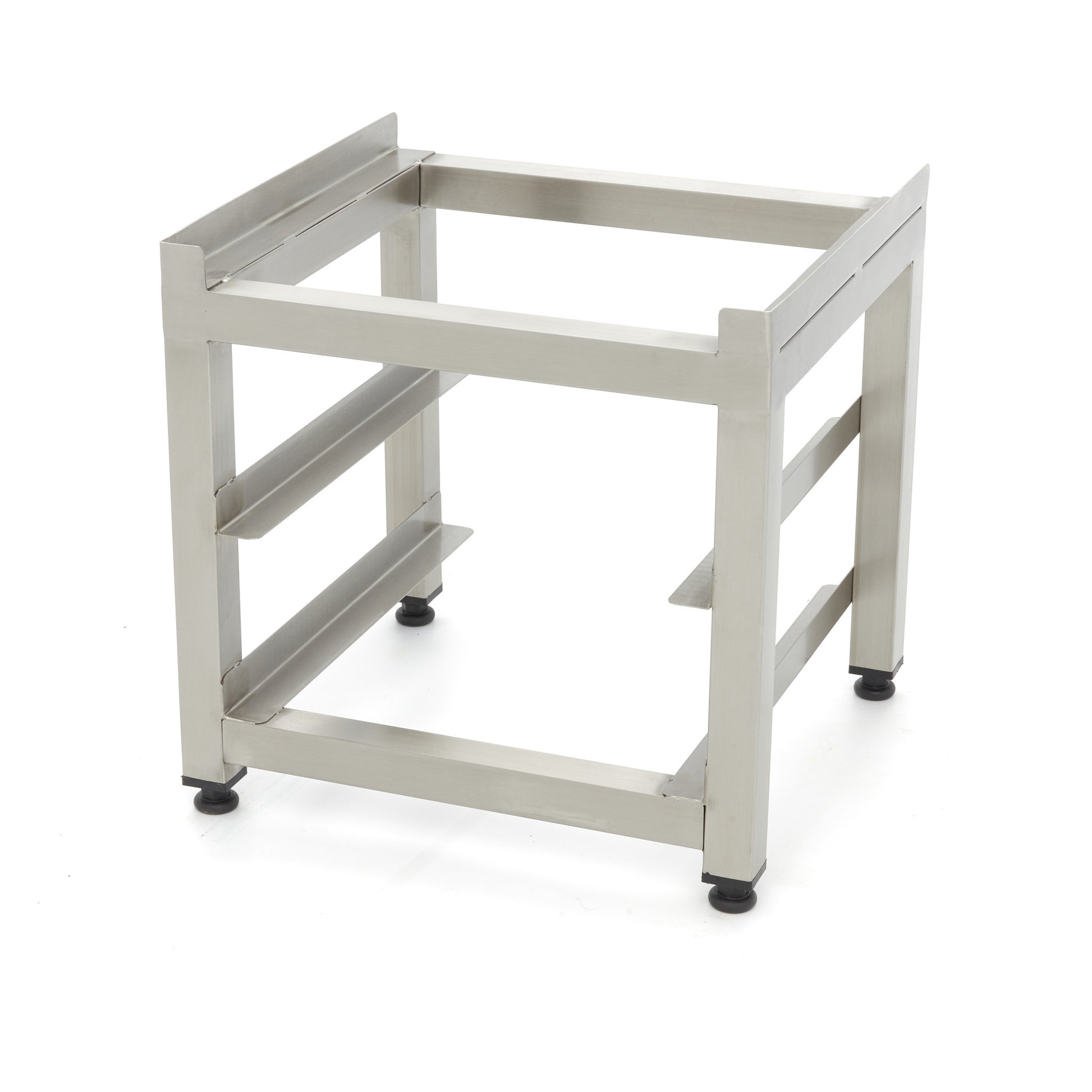 Support pour lave-vaisselle - 40 x 40 cm - En acier inoxydable Maxima - vue 2 - Accessoire de lavage pro CHR - Cuistéo