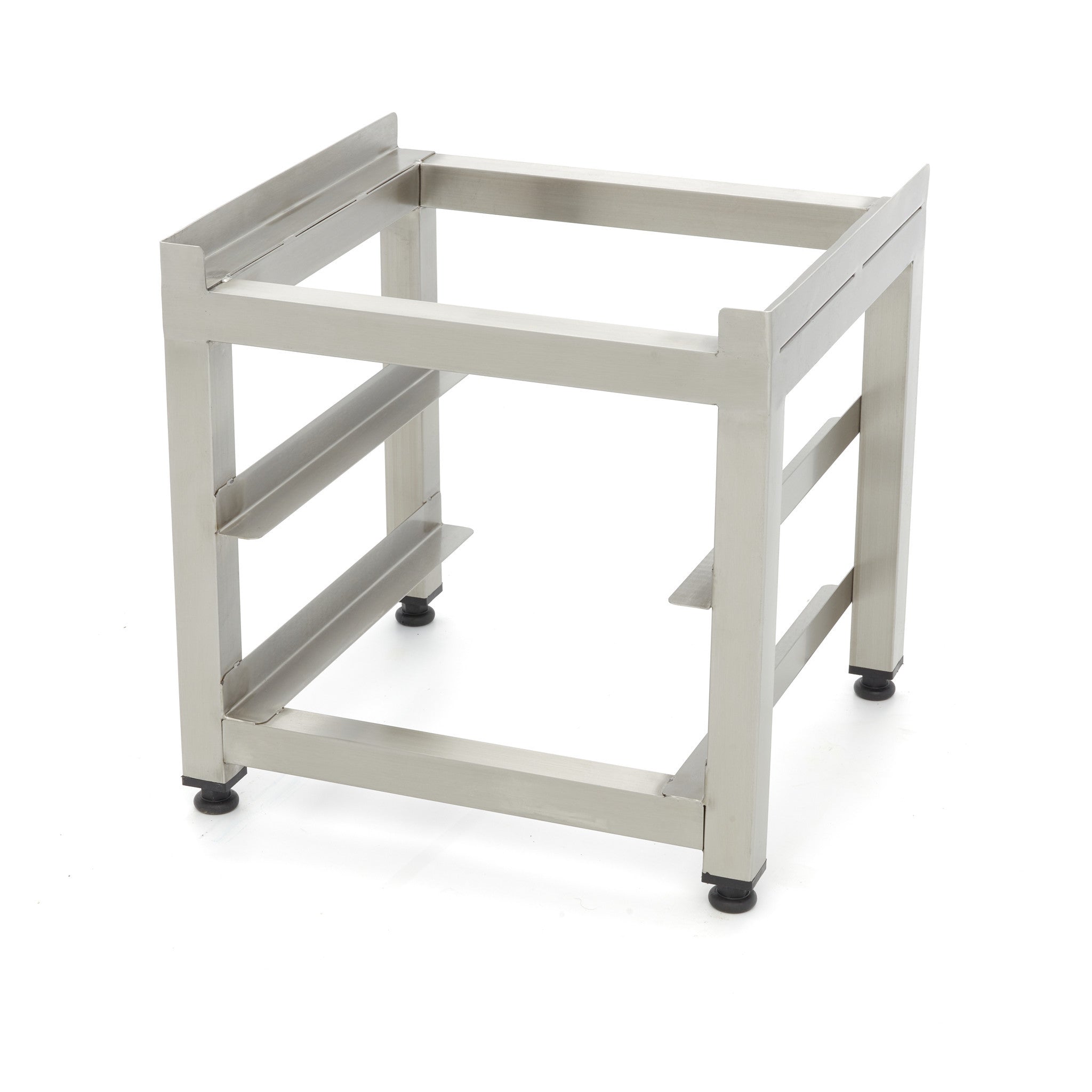 Support pour lave-vaisselle - 40 x 40 cm - En acier inoxydable Maxima - vue 2 - Accessoire de lavage pro CHR - Cuistéo
