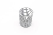 Panier à couverts pour lave-vaisselle - Rond - oe10 x H13cm Maxima - Accessoire de lavage professionnel CHR - matériel cuisine pro - Cuistéo