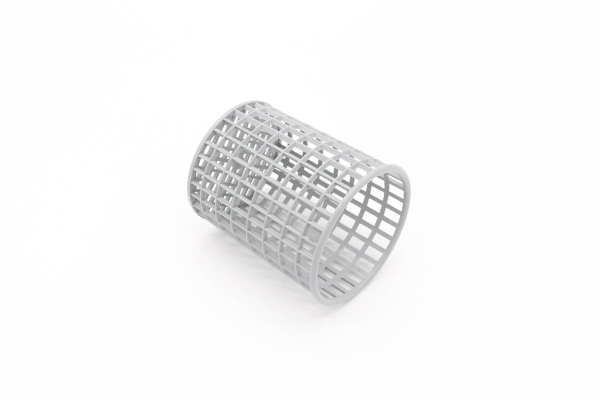 Panier à couverts pour lave-vaisselle - Rond - oe10 x H13cm Maxima - vue 2 - Accessoire de lavage pro CHR - Cuistéo