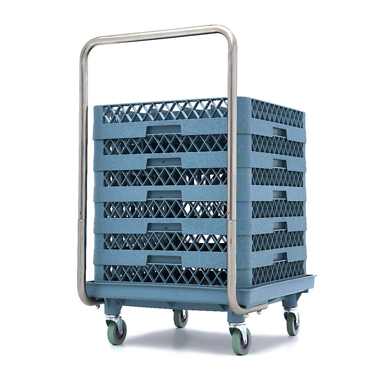 Chariot à panier pour lave-vaisselle - 54 x 60 cm 60 L Maxima - vue 2 - Accessoire de lavage pro CHR - Cuistéo