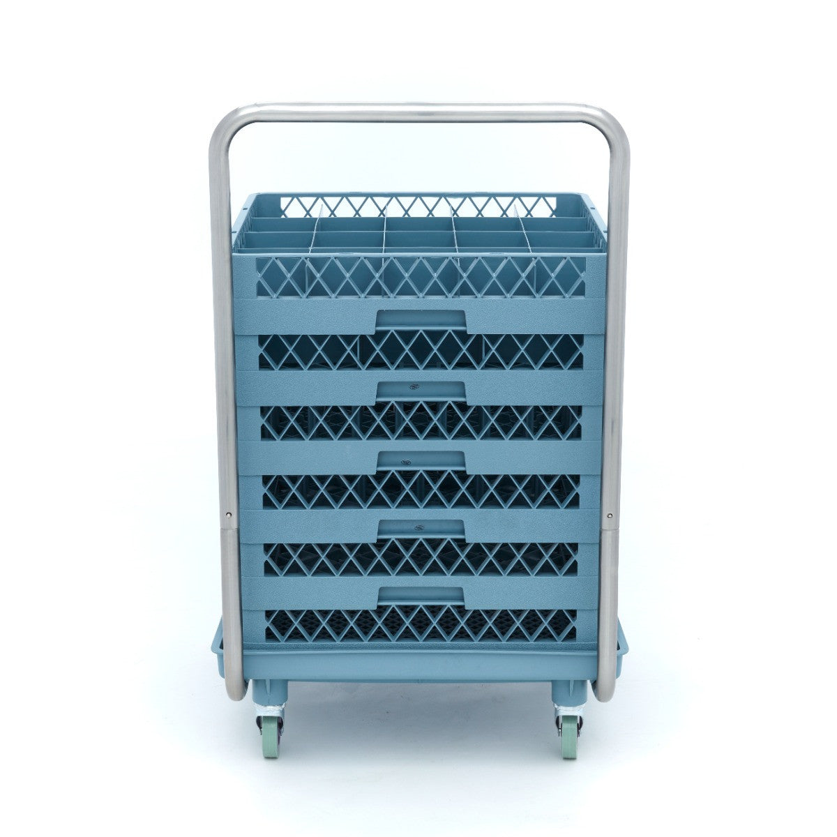 Chariot à panier pour lave-vaisselle - 54 x 60 cm 60 L Maxima - vue 3 - Accessoire de lavage pro CHR - Cuistéo