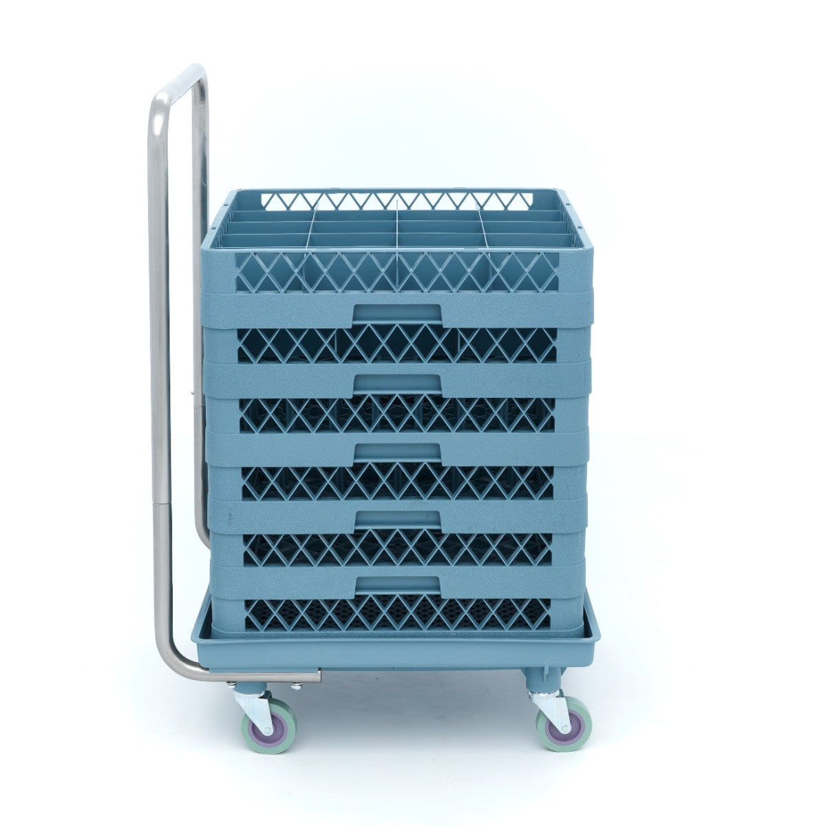 Chariot à panier pour lave-vaisselle - 54 x 60 cm 60 L Maxima - vue 4 - Accessoire de lavage pro CHR - Cuistéo