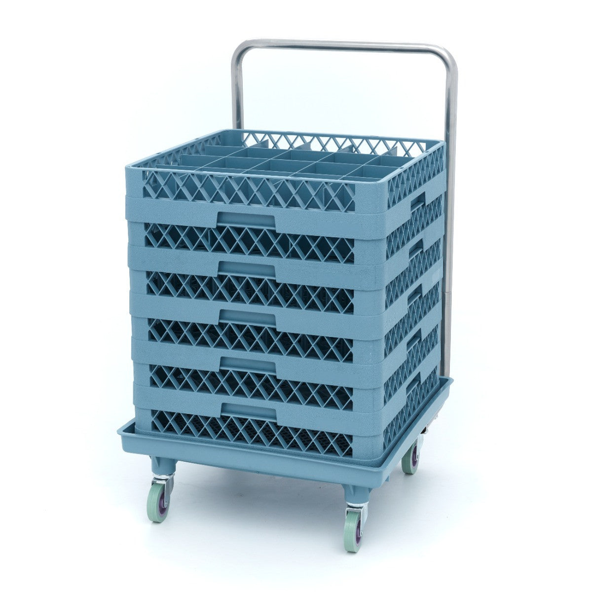 Chariot à panier pour lave-vaisselle - 54 x 60 cm 60 L Maxima - vue 5 - Accessoire de lavage pro CHR - Cuistéo