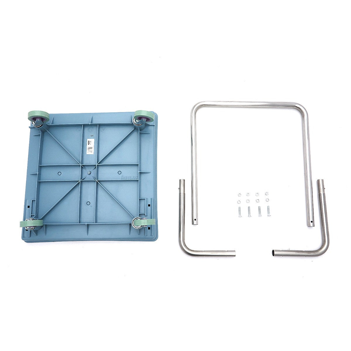 Chariot à panier pour lave-vaisselle - 54 x 60 cm 60 L Maxima - vue 9 - Accessoire de lavage pro CHR - Cuistéo