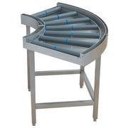 Courbe convoyeur à rouleaux 90° - Diamond