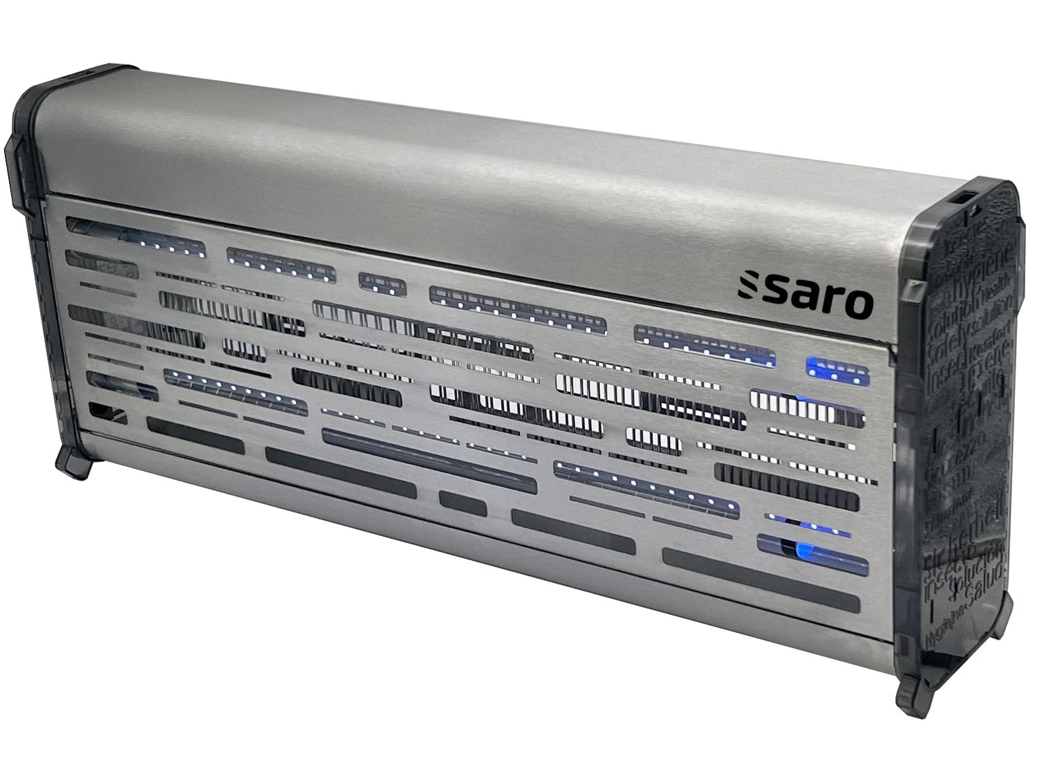 Tueur d'insectes - 120m² - LED 2x9W - Suspension - 0,018 kW Saro - Désinsectiseur professionnel CHR - matériel cuisine pro - Cuistéo