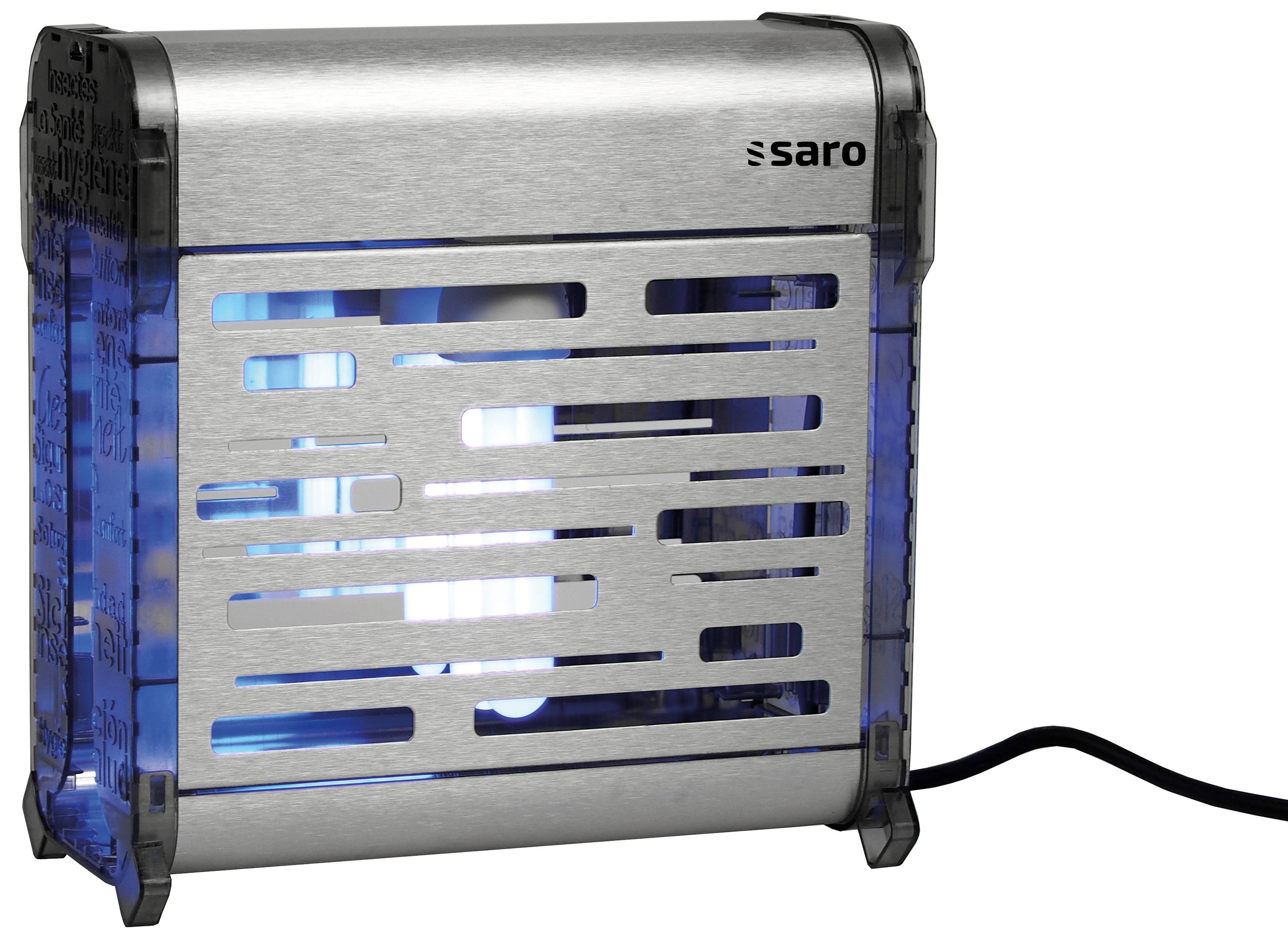 Tueur d'insectes GLUE 40 - 120m² - 2x20W - Suspension - 0,04 kW Saro - Désinsectiseur professionnel CHR - matériel cuisine pro - Cuistéo