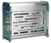 Tueur d'insectes FLY IN 40 - 120m² - 2x20W - Suspension - 0,04 kW Saro - Désinsectiseur professionnel CHR - matériel cuisine pro - Cuistéo