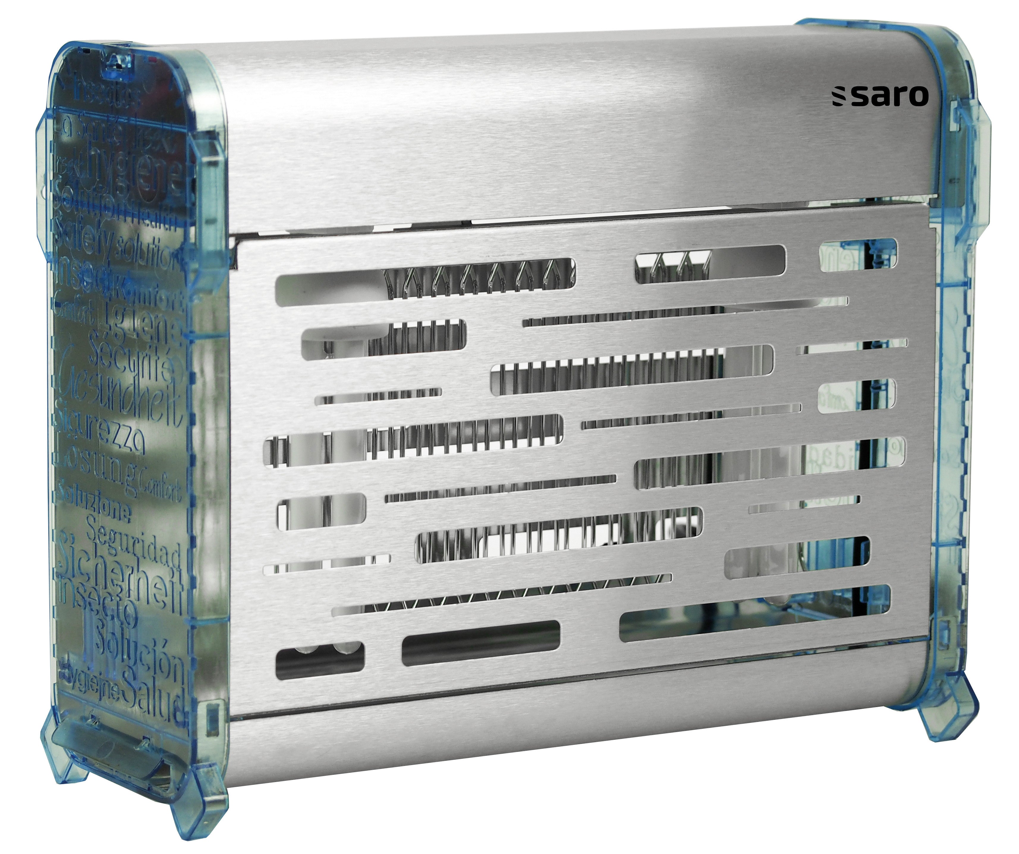 Tueur d'insectes FLY IN 40 - 120m² - 2x20W - Suspension - 0,04 kW Saro - Désinsectiseur professionnel CHR - matériel cuisine pro - Cuistéo