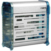 Tueur d'insectes FLY IN 20 - 50m² - 1x20W - Suspension - 0,02 kW Saro - Désinsectiseur professionnel CHR - matériel cuisine pro - Cuistéo