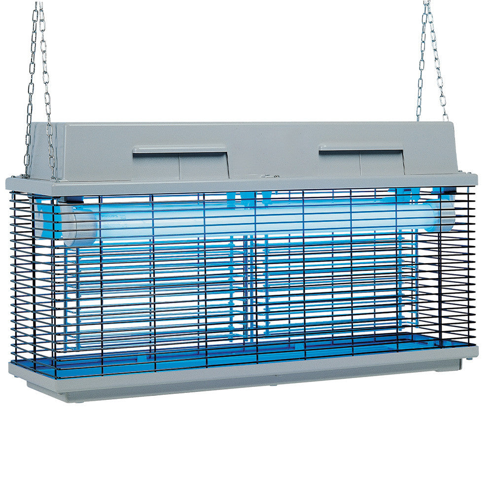 Désinsectiseur électrique uv-a - 2x 40 w - Diamond