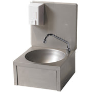 Lave mains mural et distributeur savon - Diamond