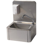 Lave mains mural avec distributeur de savon - Diamond