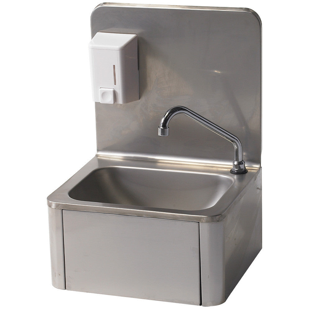 Lave mains mural avec distributeur de savon - Diamond