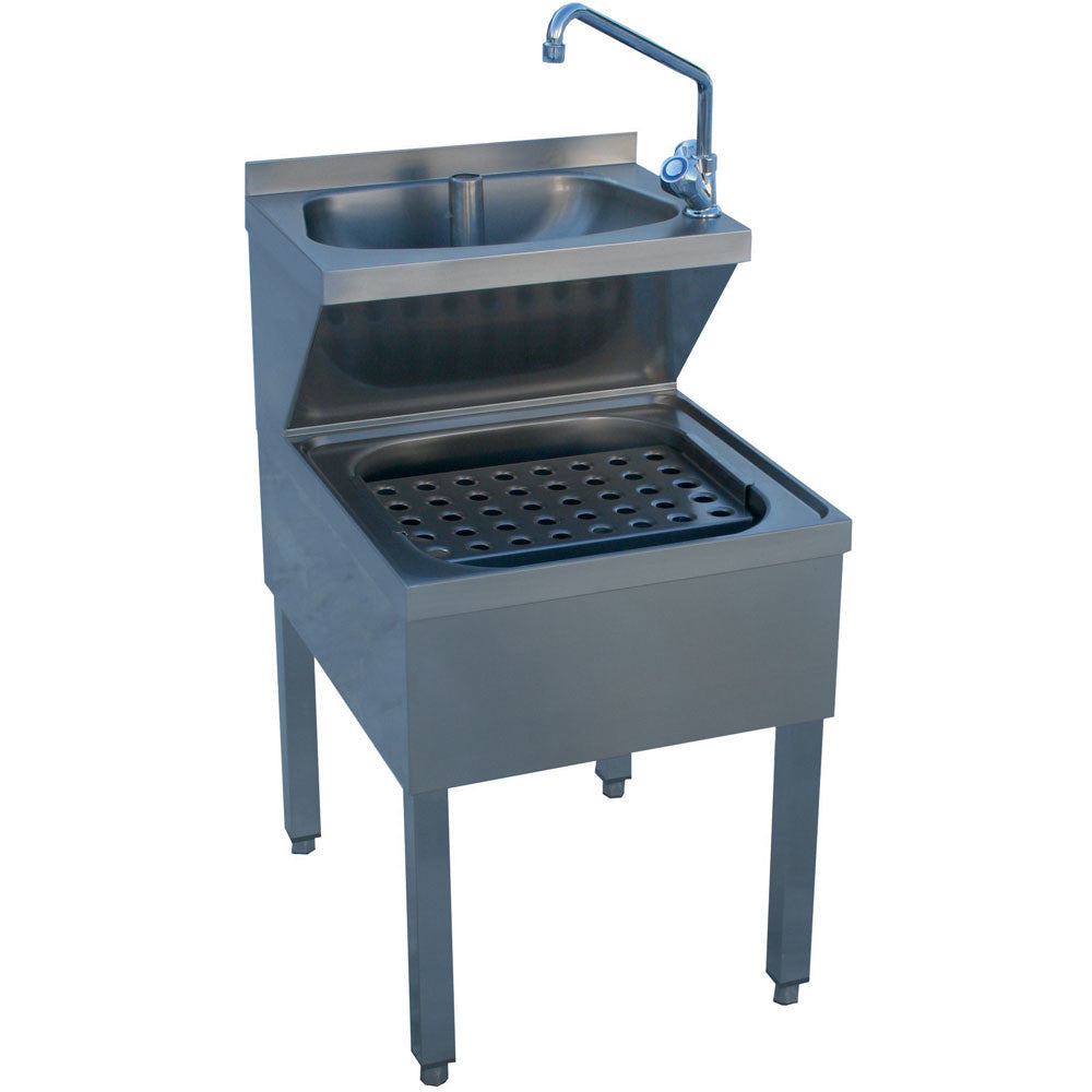 Lave-mains combiné sur piètement - Diamond
