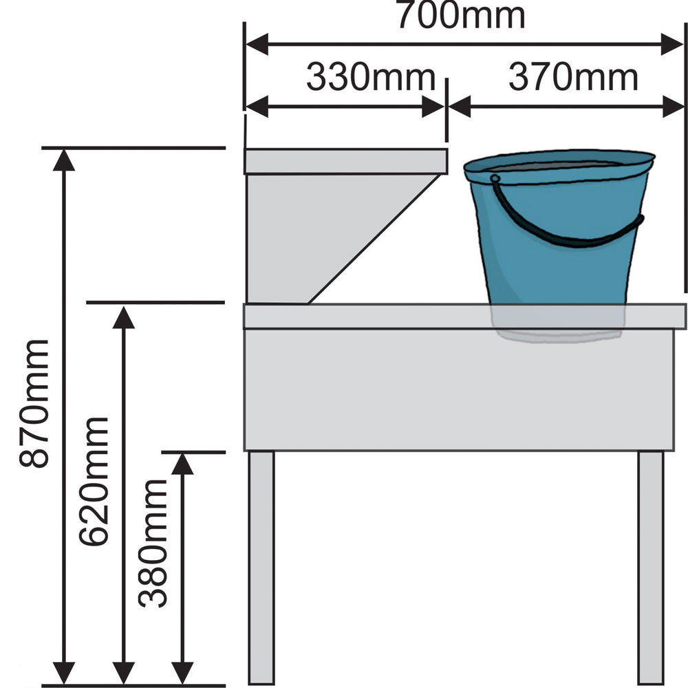Lave-mains combiné sur piètement - Diamond