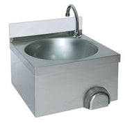 Lavabo à poussoir en inox Combisteel - Lave-vaisselle professionnel CHR - matériel cuisine pro - Cuistéo
