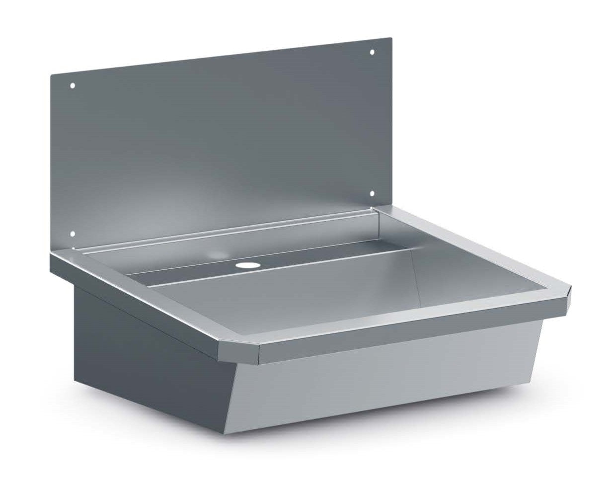 Évier inox 1 robinet 600mm Combisteel - Lave-vaisselle professionnel CHR - matériel cuisine pro - Cuistéo