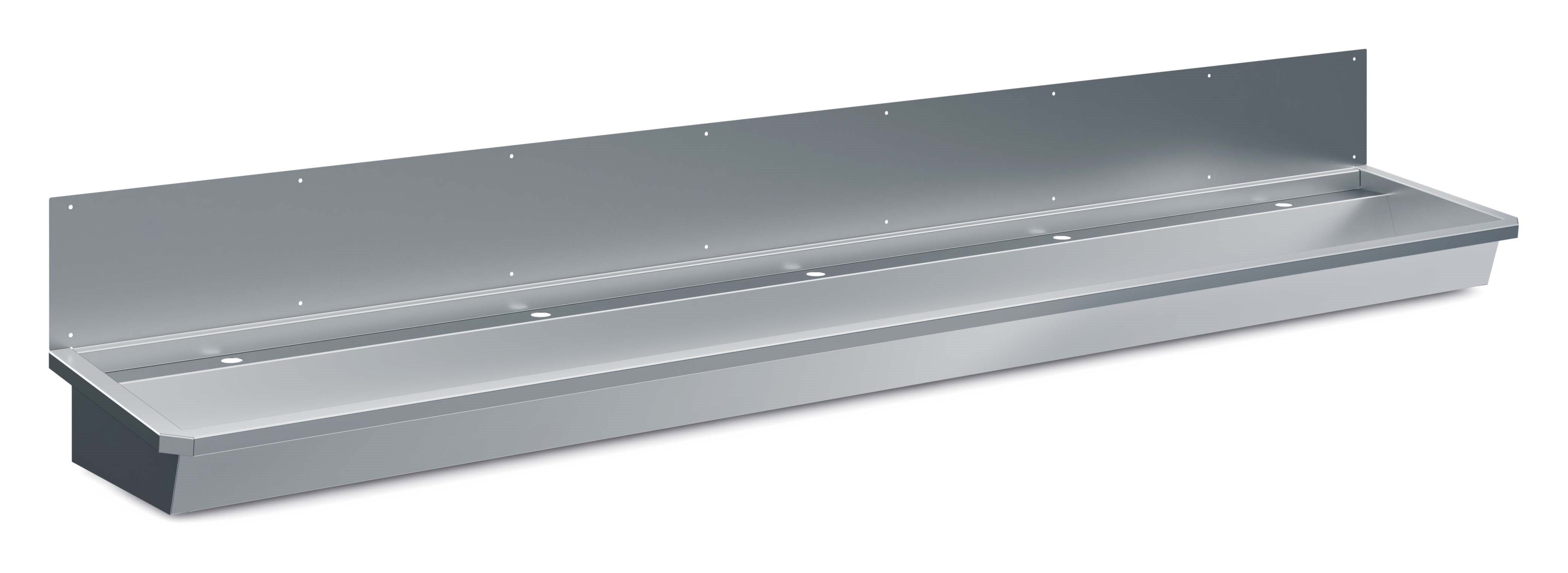 Évier inox 1 robinet 3000mm Combisteel - Lave-vaisselle professionnel CHR - matériel cuisine pro - Cuistéo