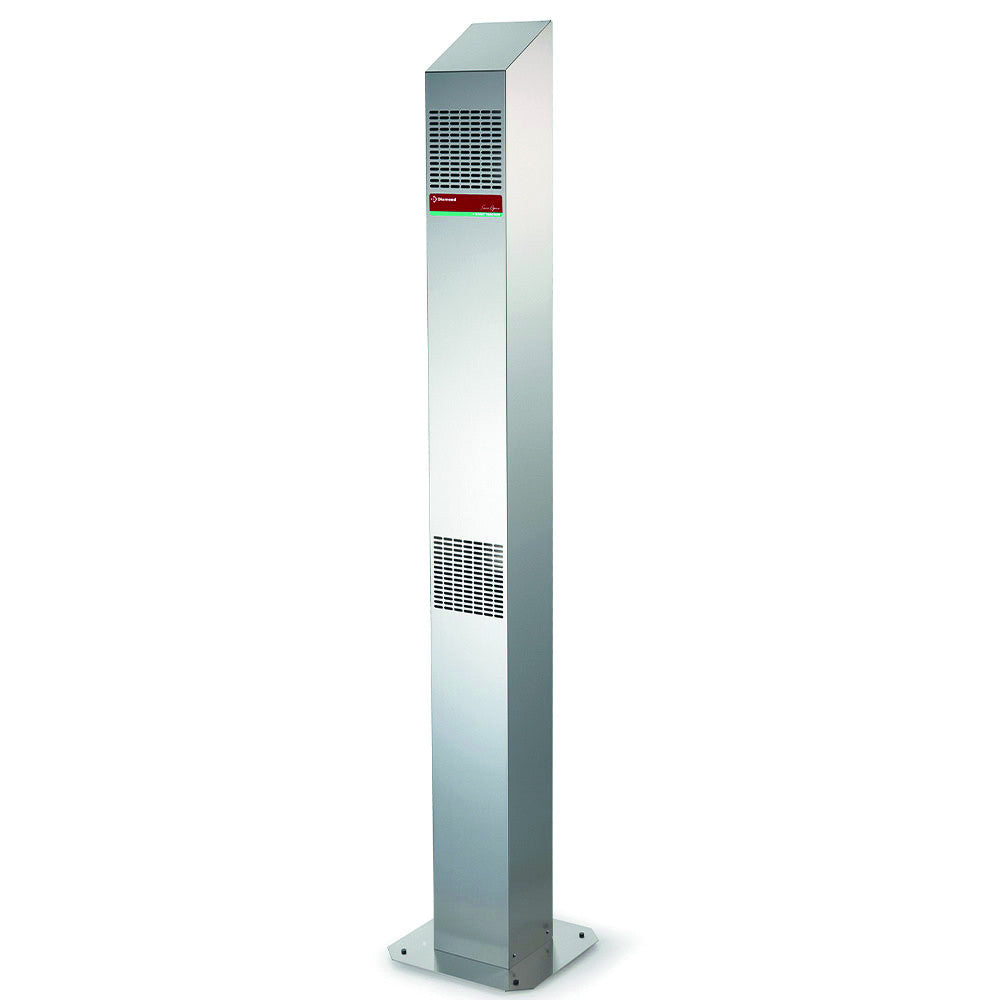 Générateur d'ozone avec socle 240 m² à 1440 m² - Diamond