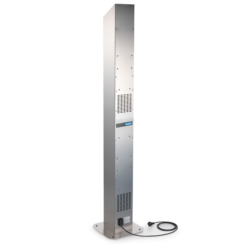 Générateur d'ozone avec socle 240 m² à 1440 m² - Diamond