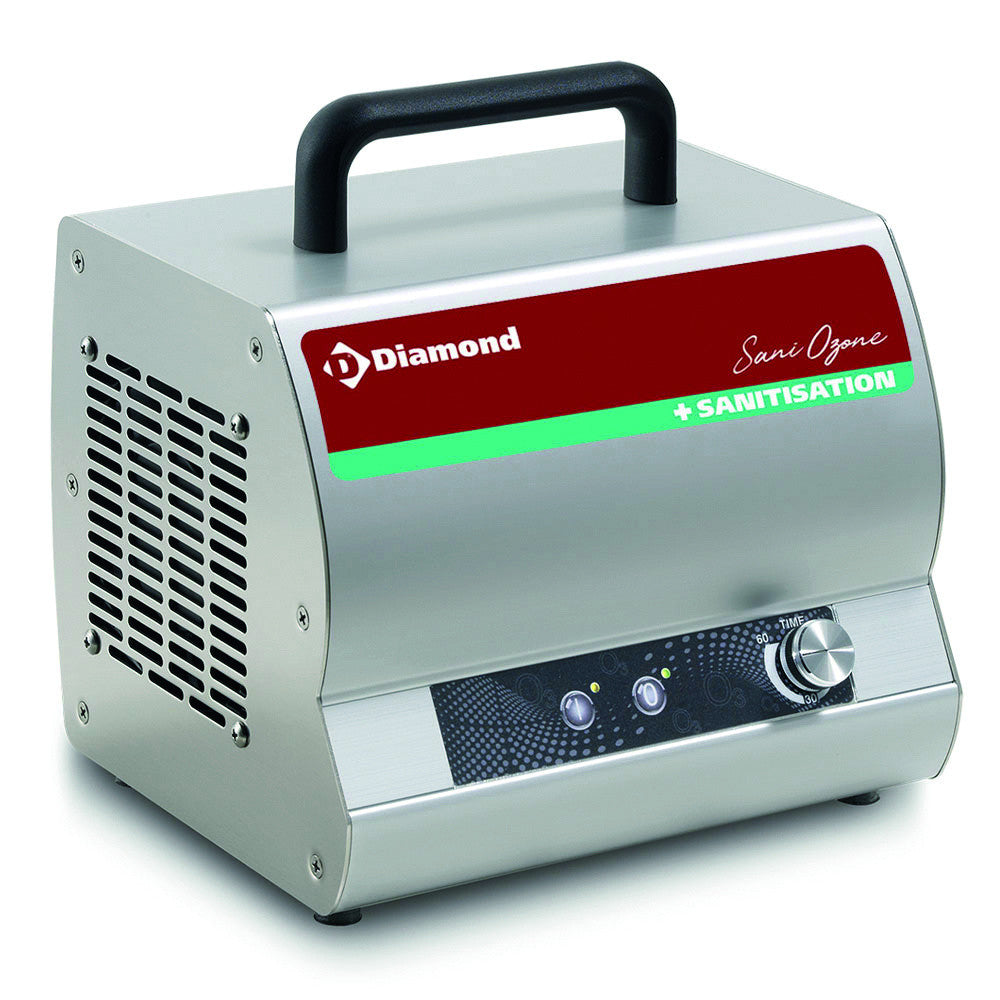 Générateur d'ozone portable 60 m² à 360 m² - Diamond