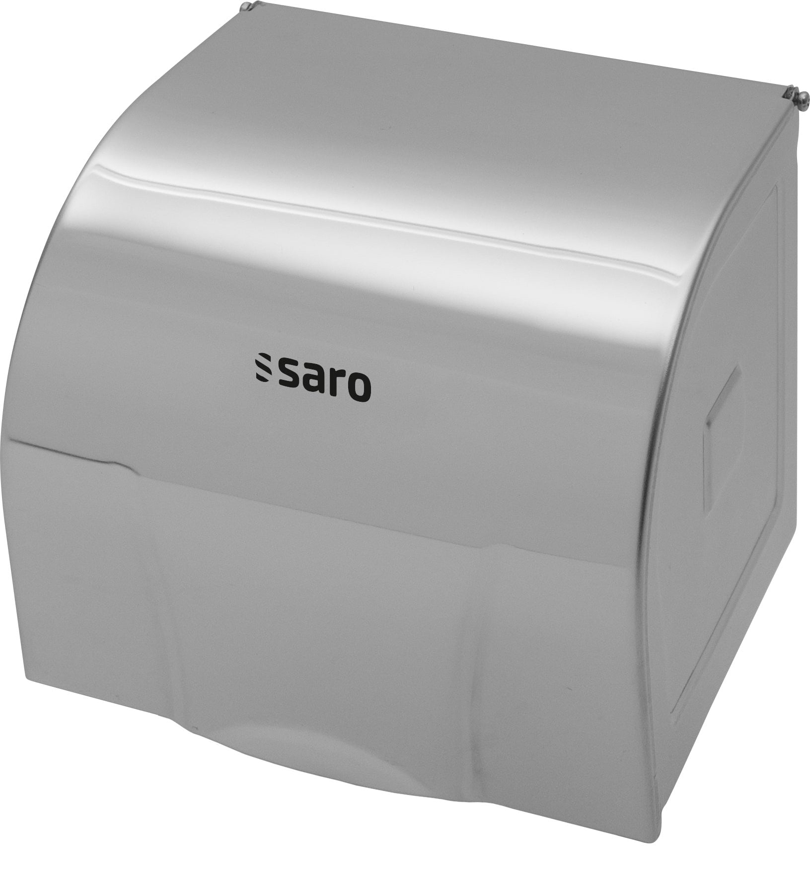 Distributeur papier toilette - Inox - 125x120x120mm - SPH Saro - Distributeur de Papier professionnel CHR - matériel cuisine pro - Cuistéo