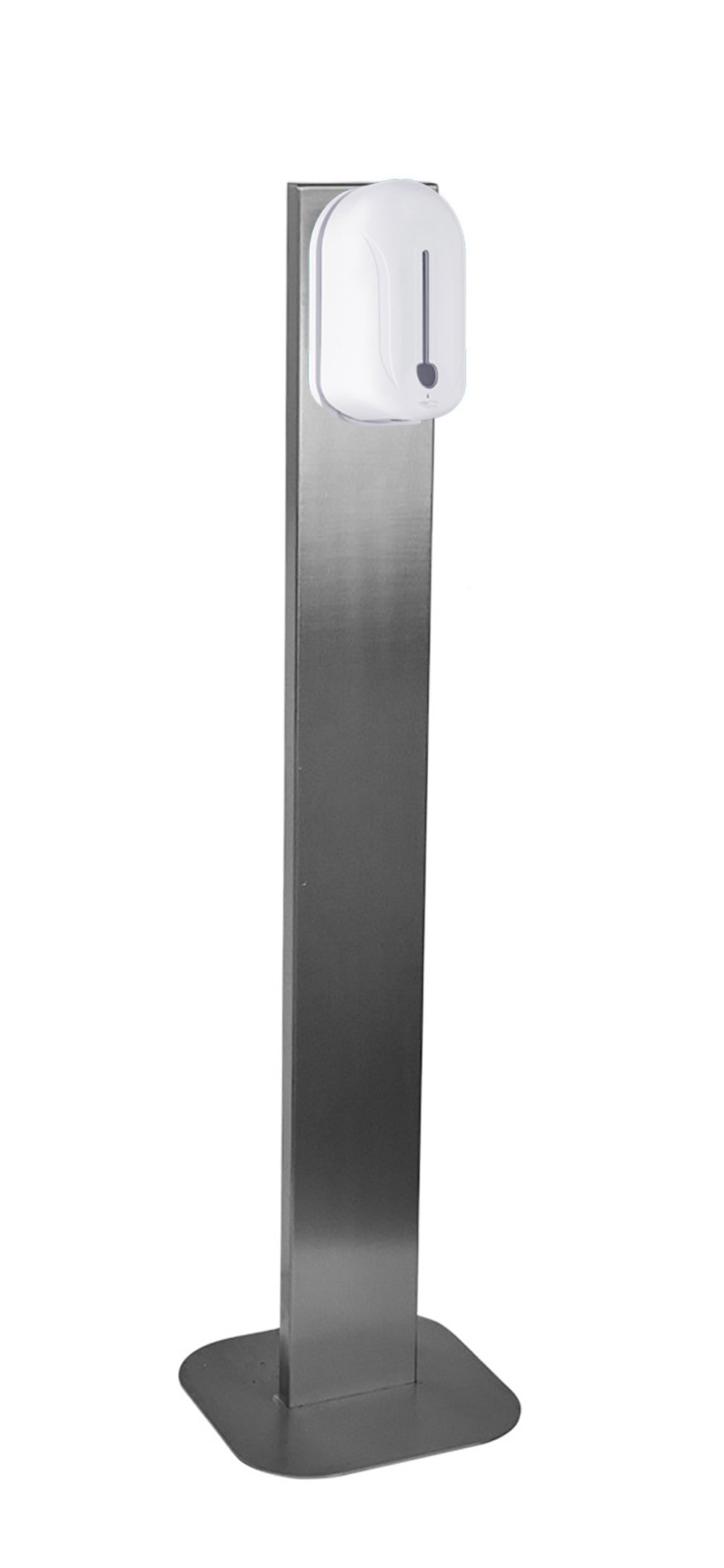 Support hygiène - Inox - 980x185x1320mm - Merit/Sonja Saro - Distributeur de Savon professionnel CHR - matériel cuisine pro - Cuistéo
